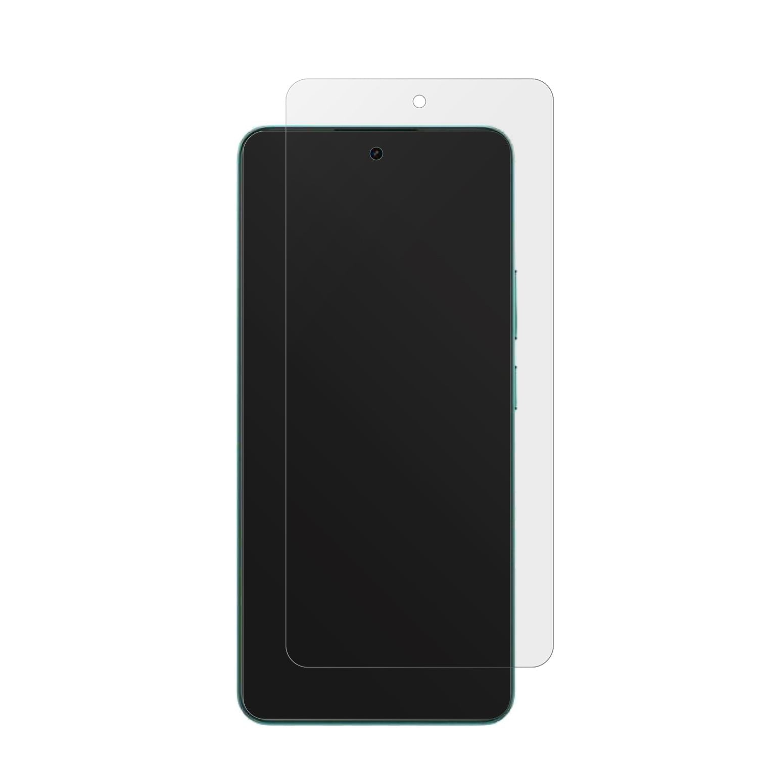 4x Schutzfolie matt für Realme 14T Display-Schutzf (2)