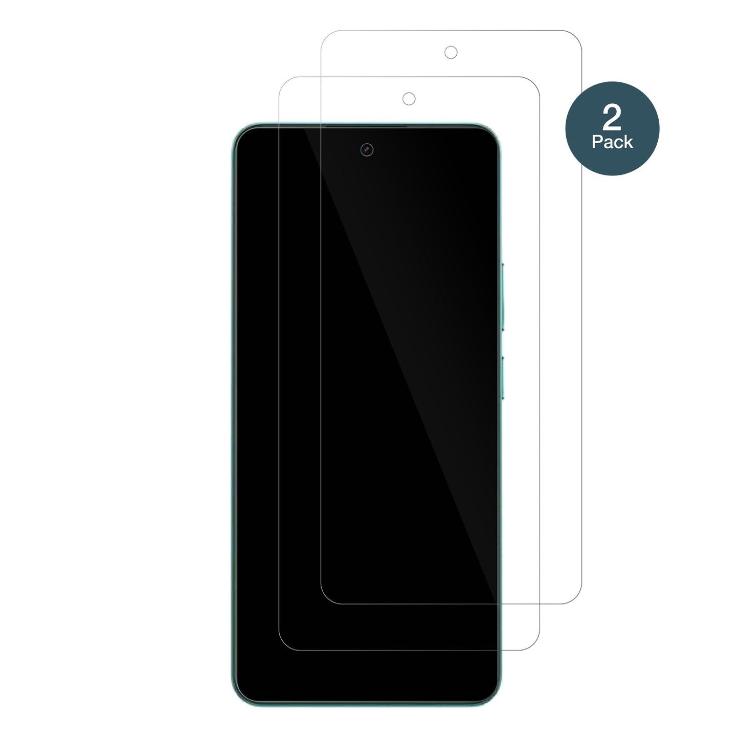 2x 9H Schutzfolie für Realme 14T Panzerfolie (2)