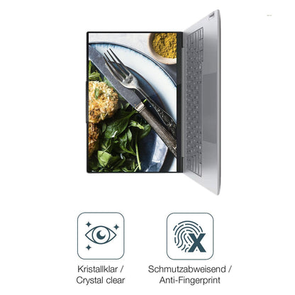 2x Schutzfolie klar für Lenovo ThinkBook 14 Zoll G (4)