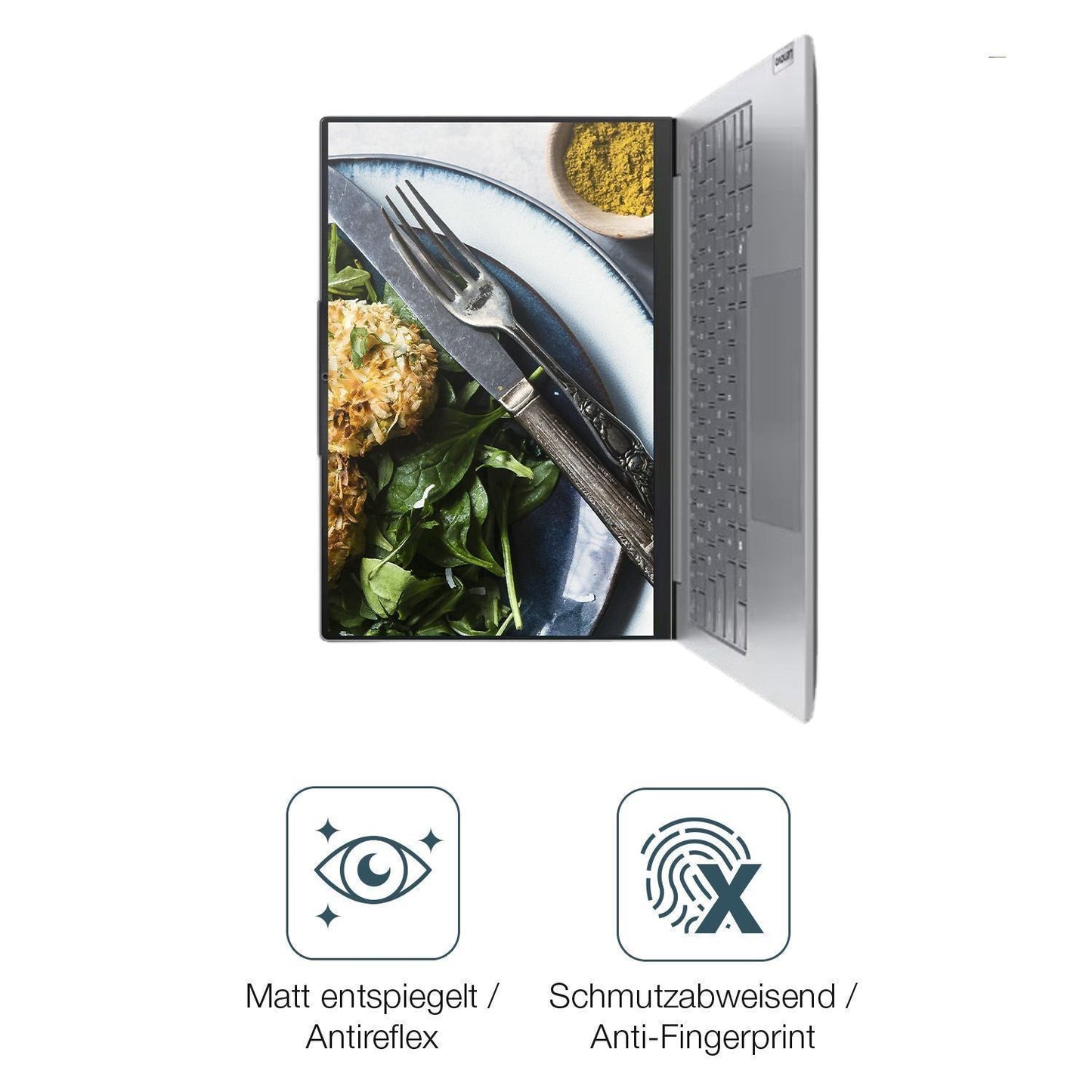 2x Schutzfolie matt für Lenovo ThinkBook 14 Zoll G (4)