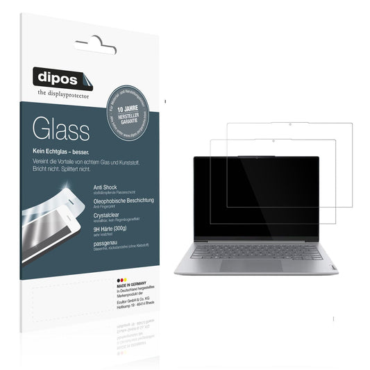 2x 9H Schutzfolie für Lenovo ThinkBook 14 Zoll Gen (1)