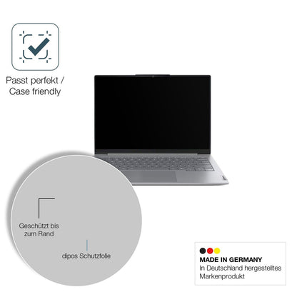 2x 9H Schutzfolie matt für Lenovo ThinkBook 14 Zol (6)