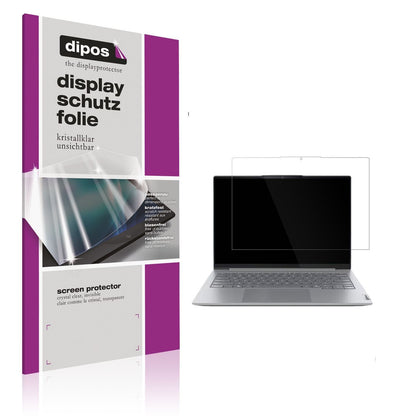 2x Schutzfolie klar für Lenovo ThinkBook 16 Zoll G (1)