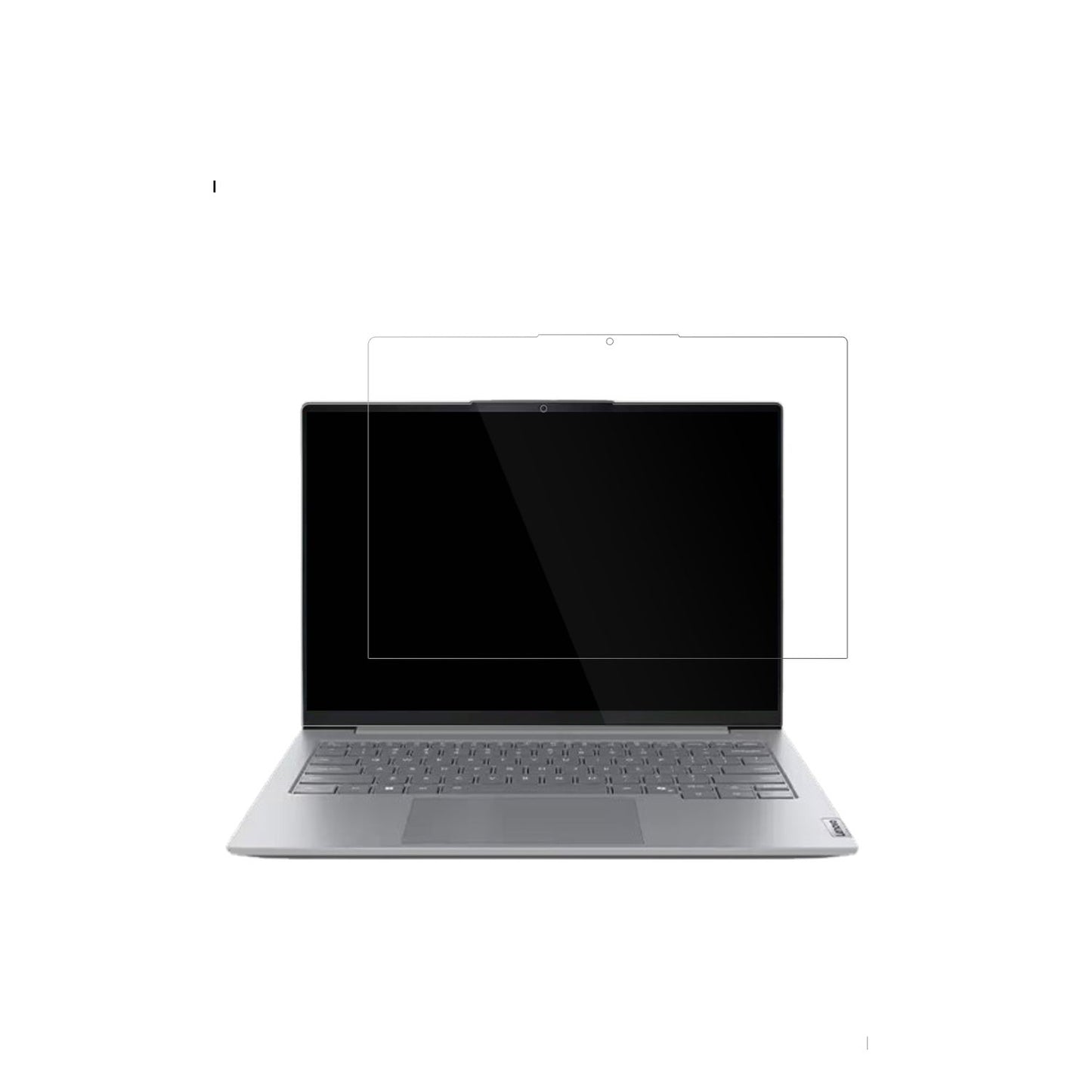 2x Schutzfolie klar für Lenovo ThinkBook 16 Zoll G (2)