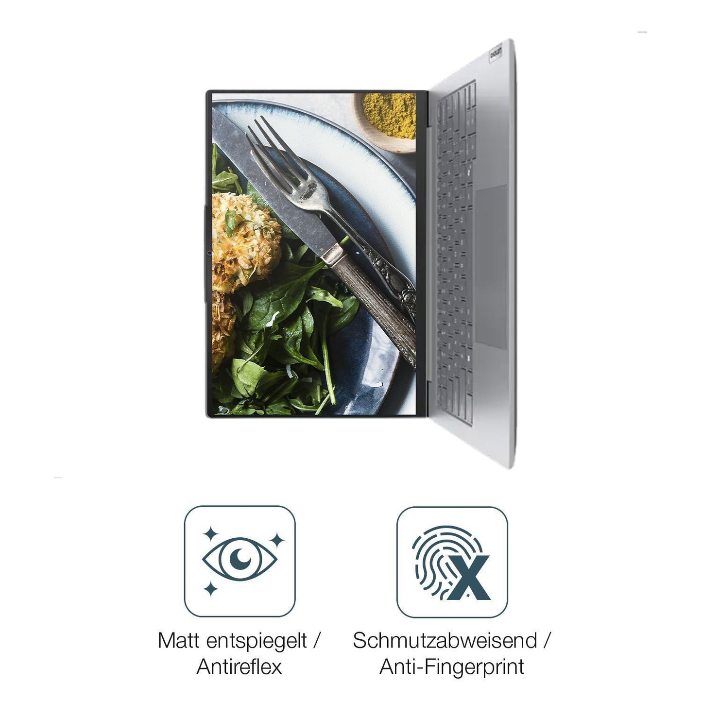 2x 9H Schutzfolie matt für Lenovo ThinkBook 16 Zol (5)