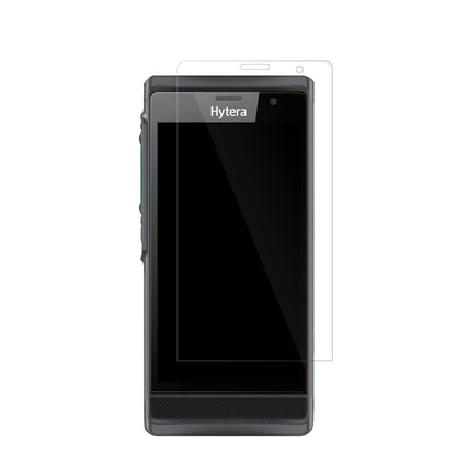 5x Schutzfolie klar für Hytera PNC 550 Display-Sch (2)