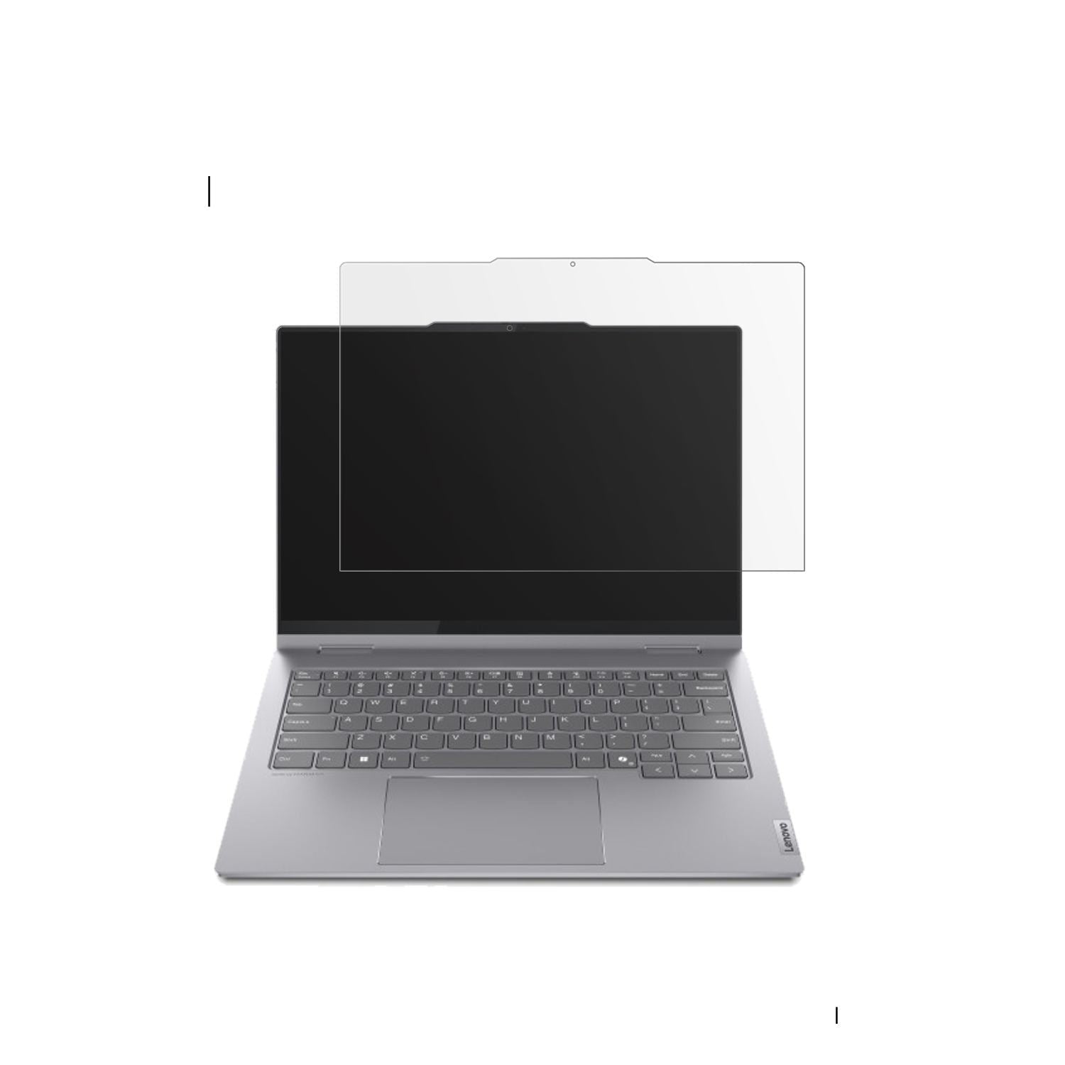 2x Schutzfolie matt für Lenovo ThinkBook 14 2-in-1 (2)