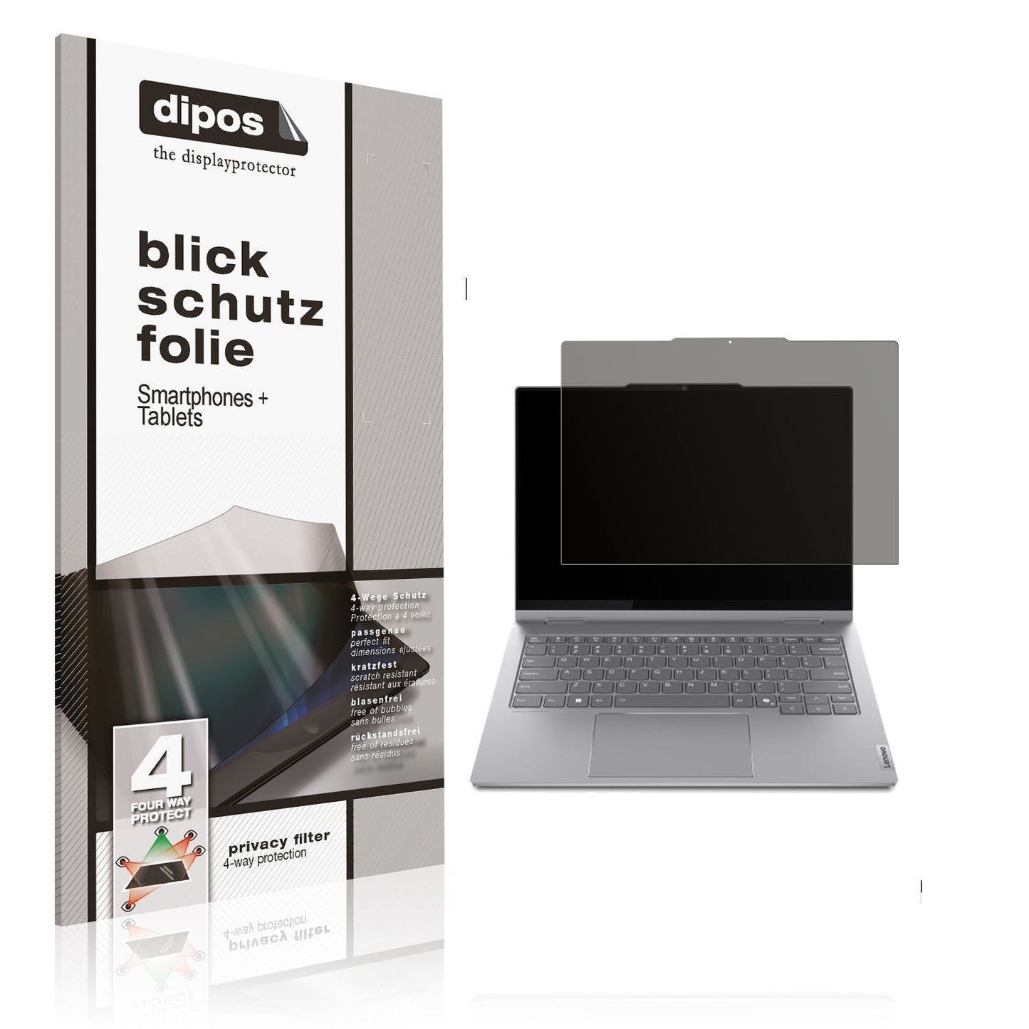 Blickschutzfolie für Lenovo ThinkBook 14 2-in-1 Ge (1)