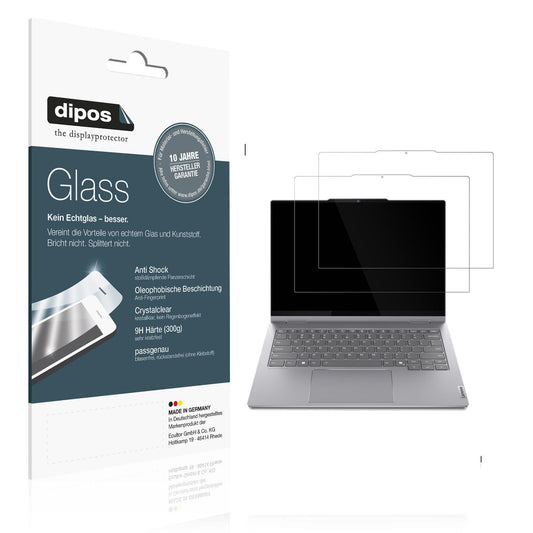 2x 9H Schutzfolie für Lenovo ThinkBook 14 2-in-1 G (1)