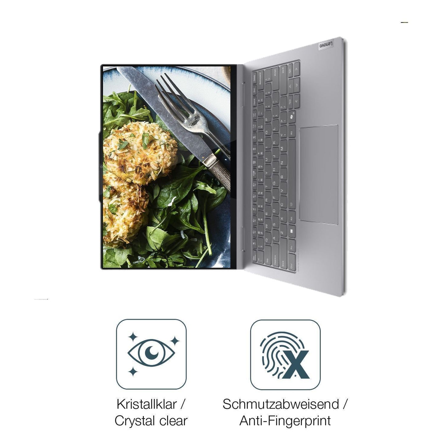 2x 9H Schutzfolie für Lenovo ThinkBook 14 2-in-1 G (5)