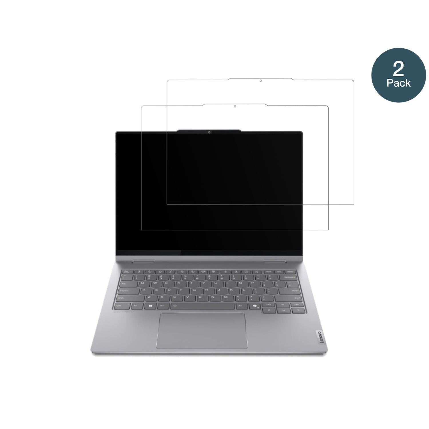 2x 9H Schutzfolie matt für Lenovo ThinkBook 14 2-i (2)
