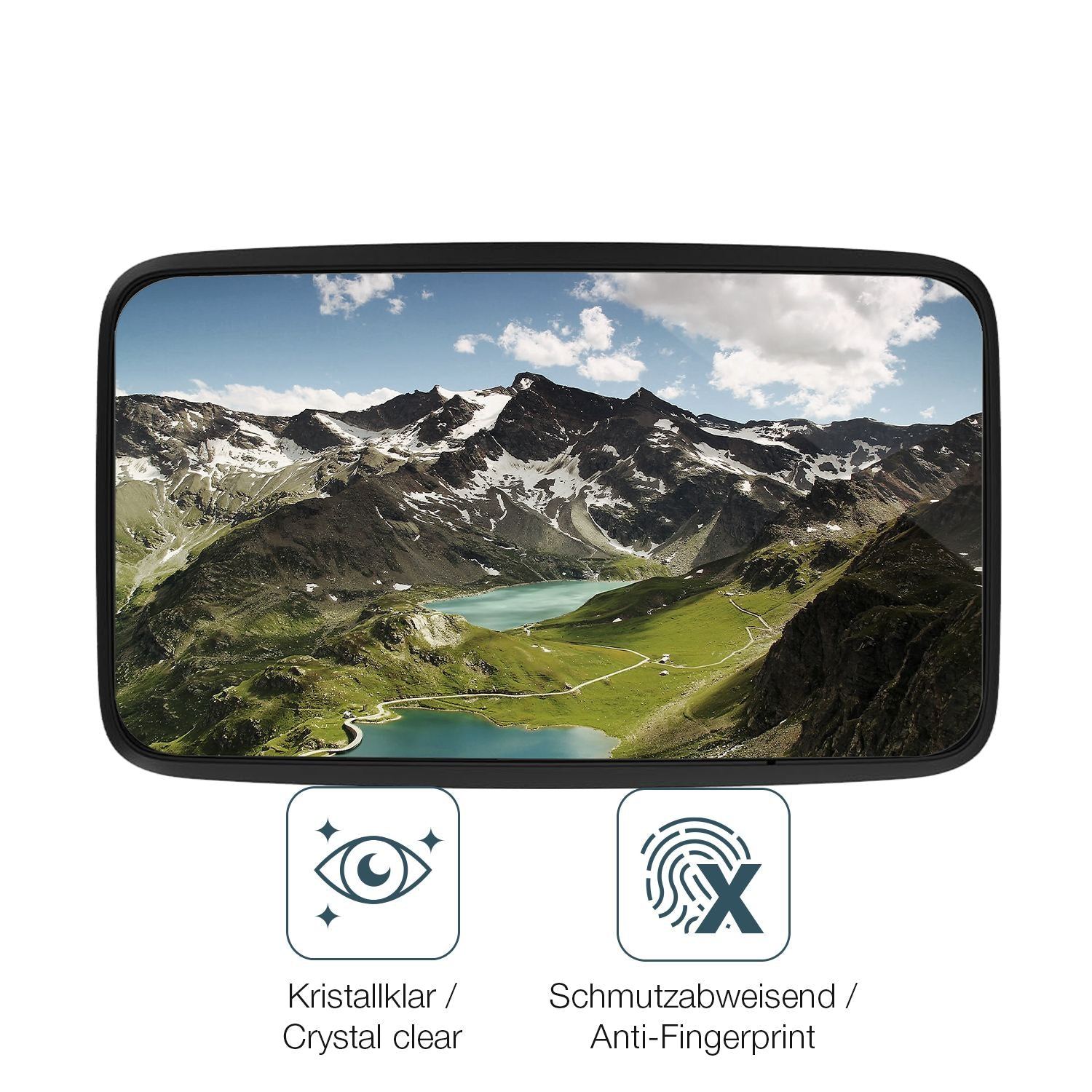 2x Schutzfolie klar für TomTom Go Classic Lite 6 Z (4)