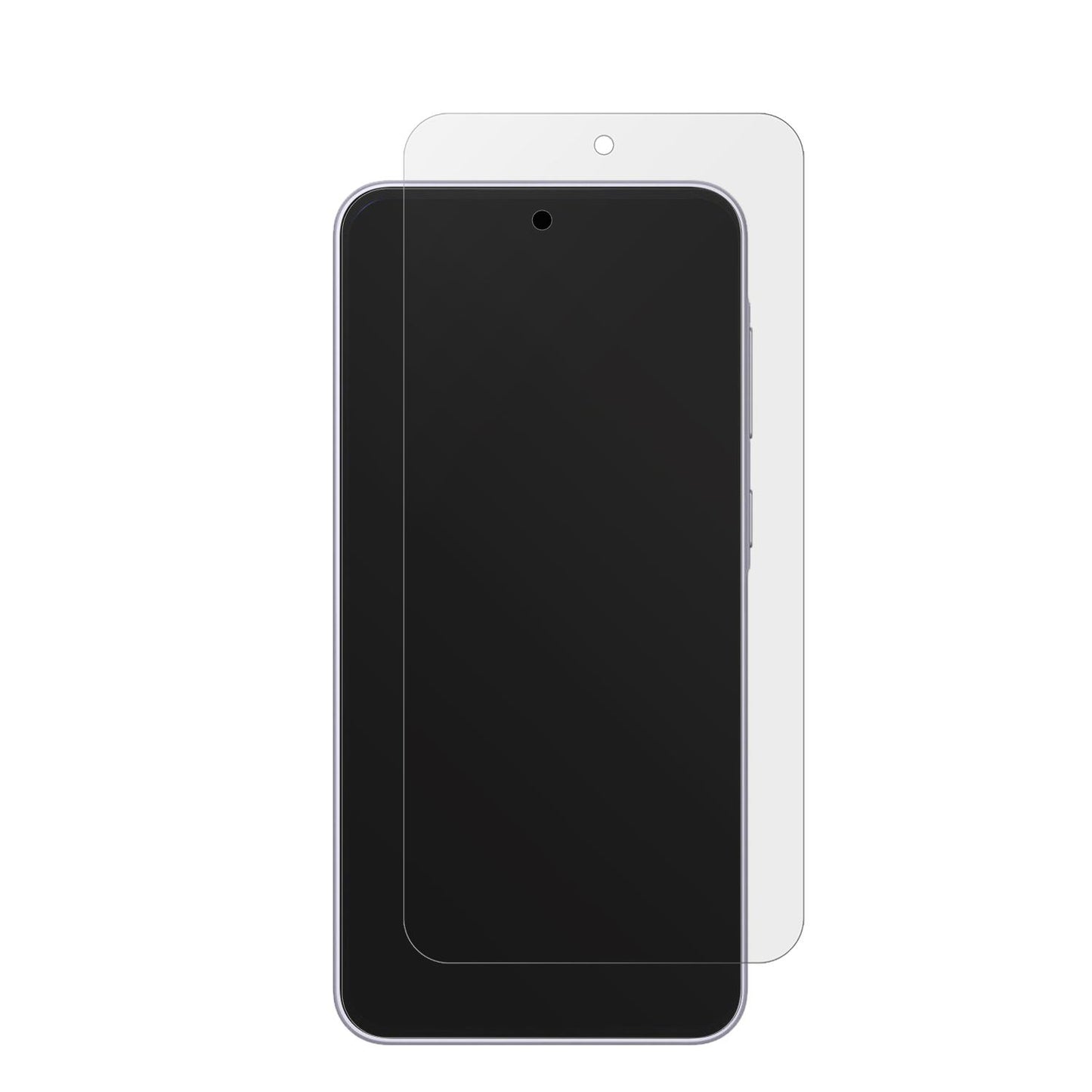 4x Schutzfolie matt für Samsung Galaxy A36 5G Ente (2)