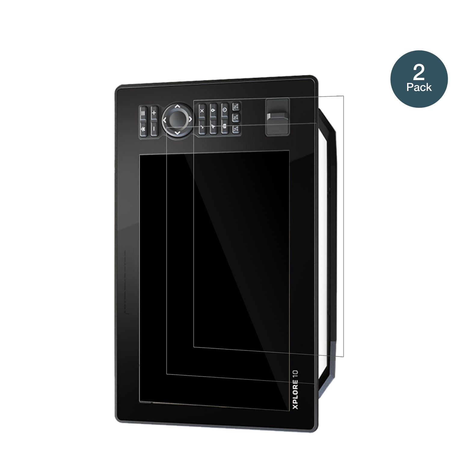 2x 9H Schutzfolie für Humminbird Xplore 10 Panzerf (2)