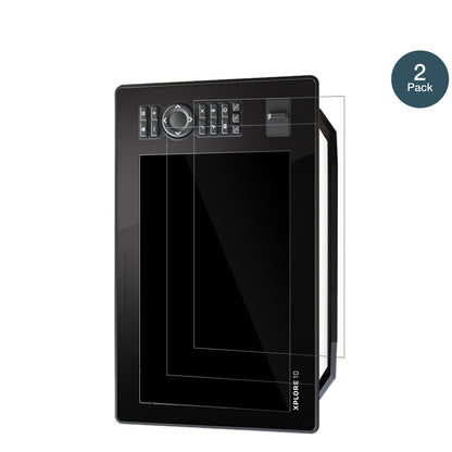 2x 9H Schutzfolie für Humminbird Xplore 10 Panzerf (2)