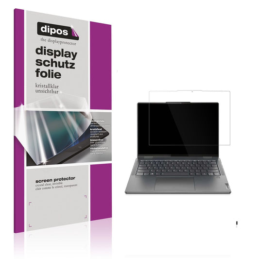 2x Schutzfolie klar für Lenovo Yoga 7 14iAL7 14 Zo (1)