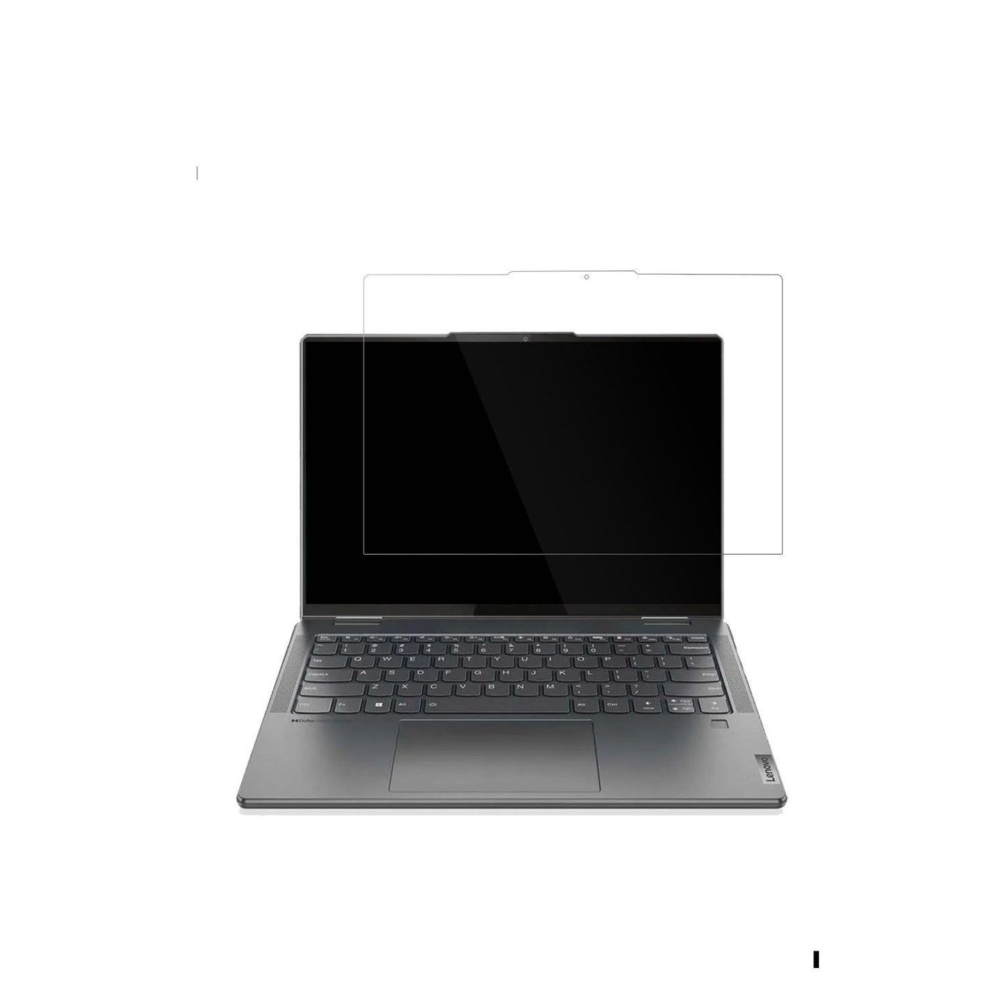 2x Schutzfolie klar für Lenovo Yoga 7 14iAL7 14 Zo (2)