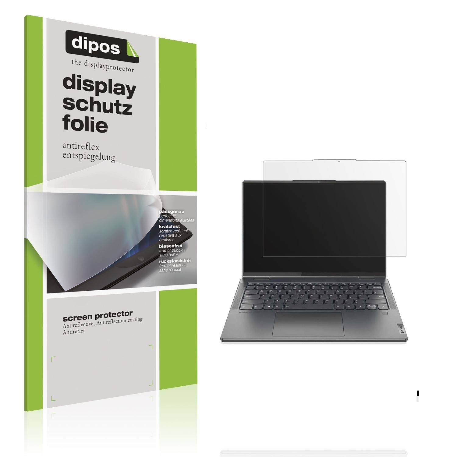 2x Schutzfolie matt für Lenovo Yoga 7 14iAL7 14 Zo (1)
