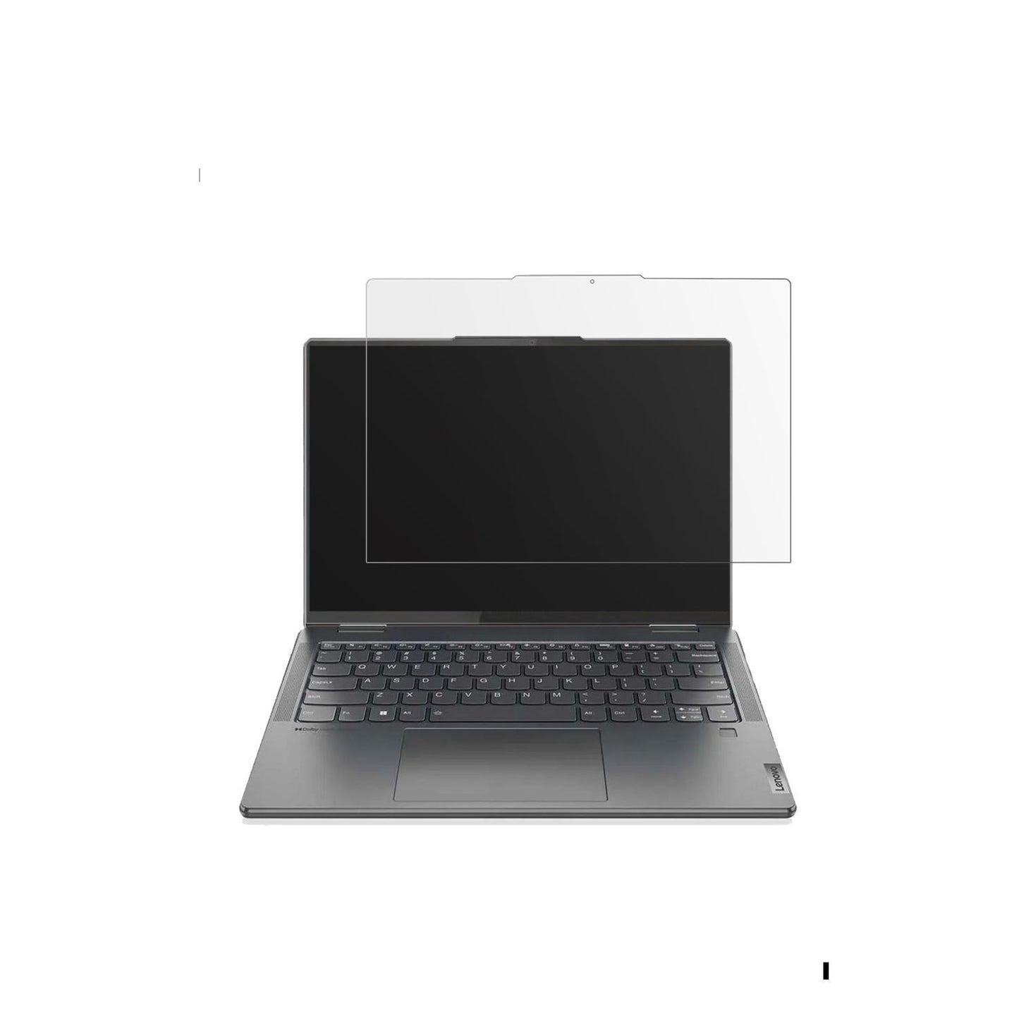 2x Schutzfolie matt für Lenovo Yoga 7 14iAL7 14 Zo (2)