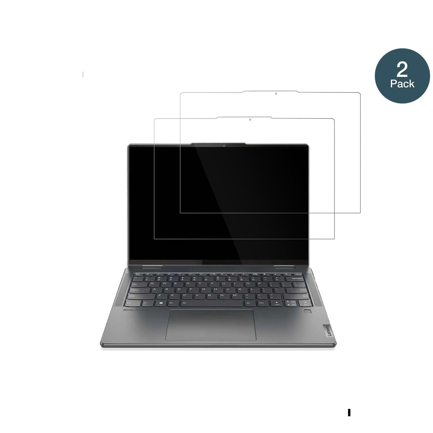 2x 9H Schutzfolie für Lenovo Yoga 7 14iAL7 14 Zoll (2)