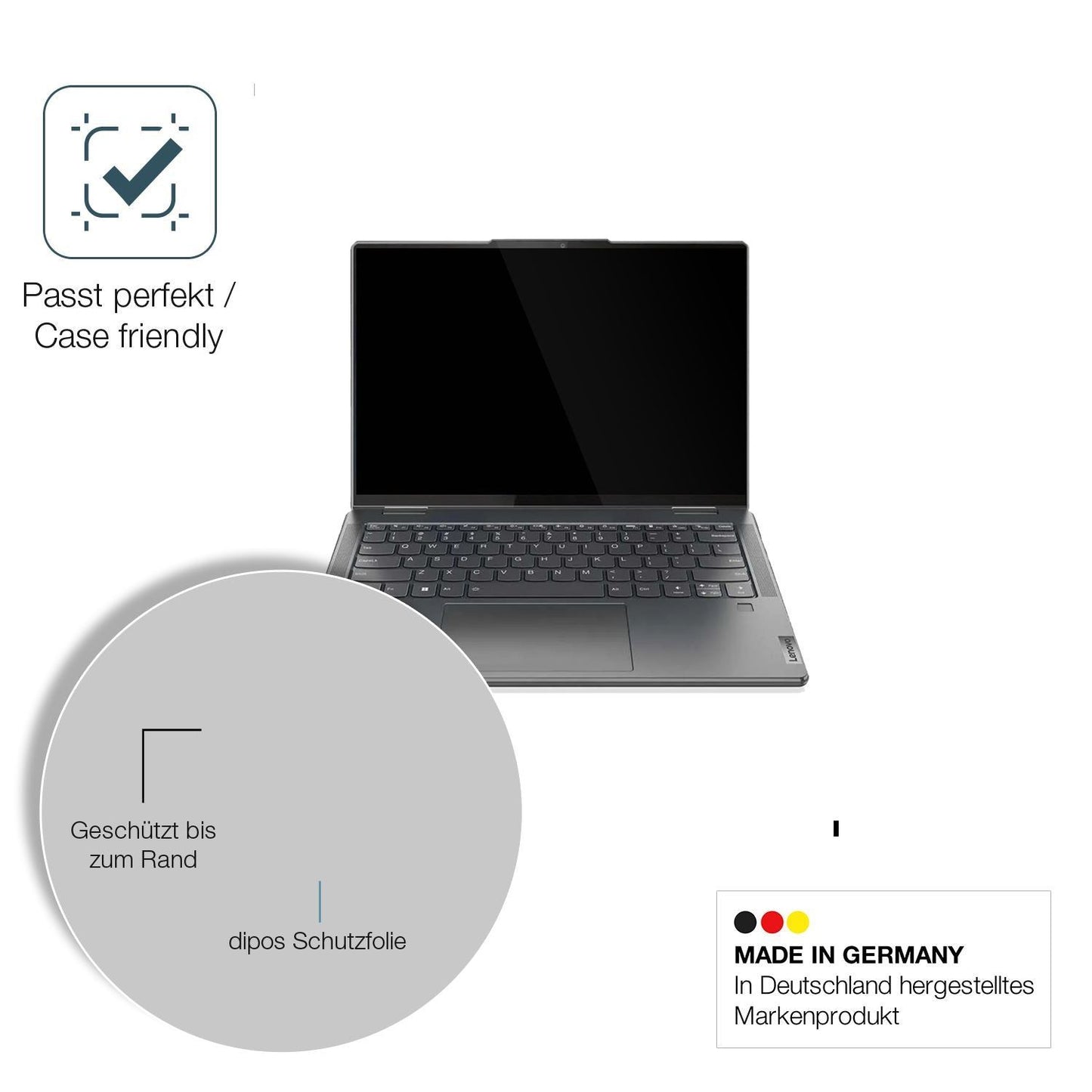 2x 9H Schutzfolie für Lenovo Yoga 7 14iAL7 14 Zoll (6)