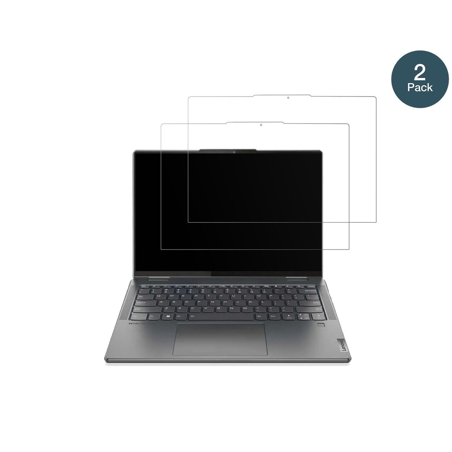 2x 9H Schutzfolie matt für Lenovo Yoga 7 14iAL7 14 (2)