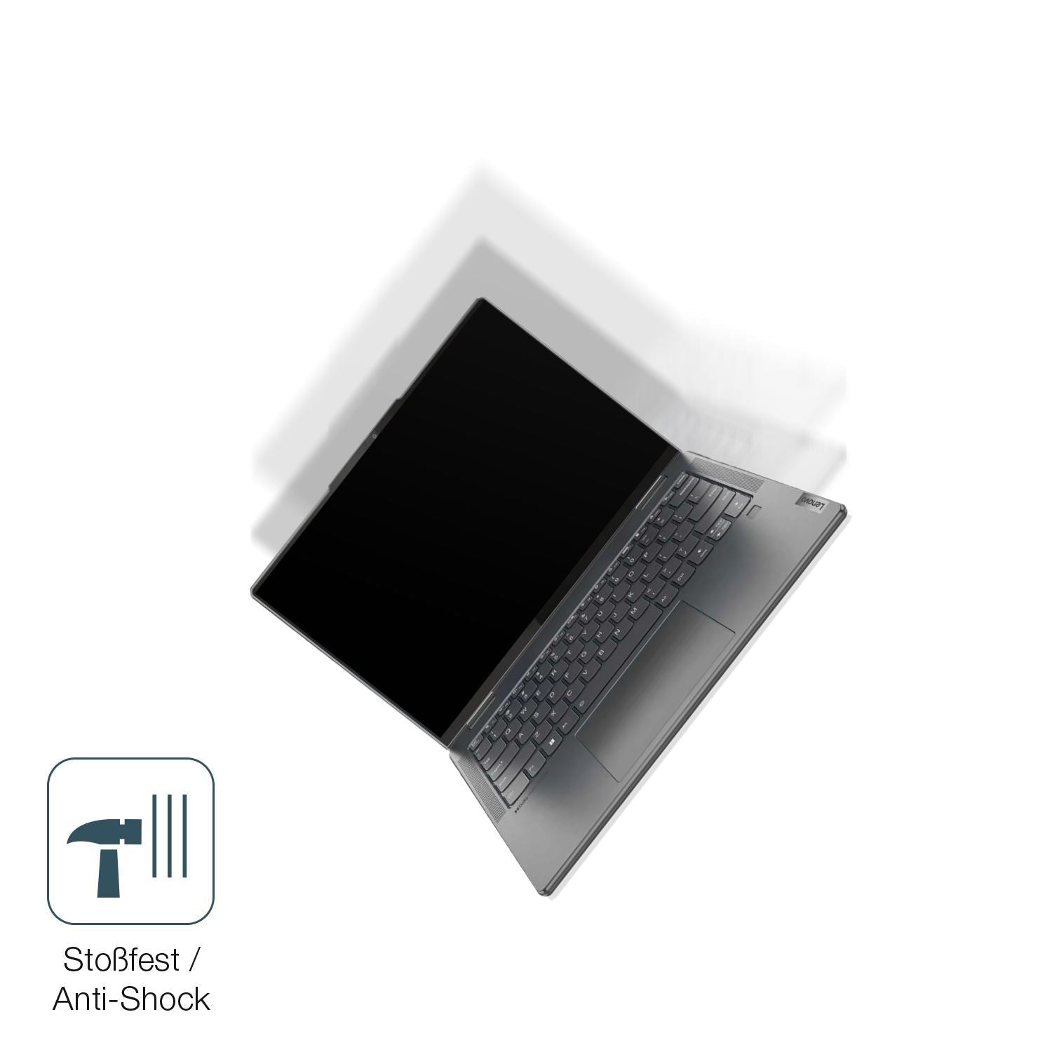 2x 9H Schutzfolie matt für Lenovo Yoga 7 14iAL7 14 (4)
