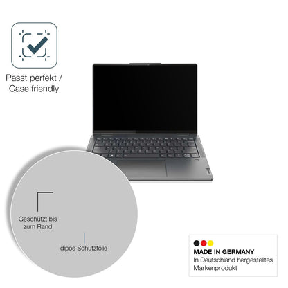 2x 9H Schutzfolie matt für Lenovo Yoga 7 14iAL7 14 (6)