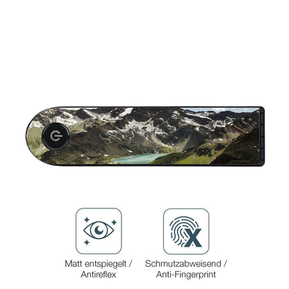 2x 9H Schutzfolie matt für Xiaomi Scooter 5 Panzer (5)