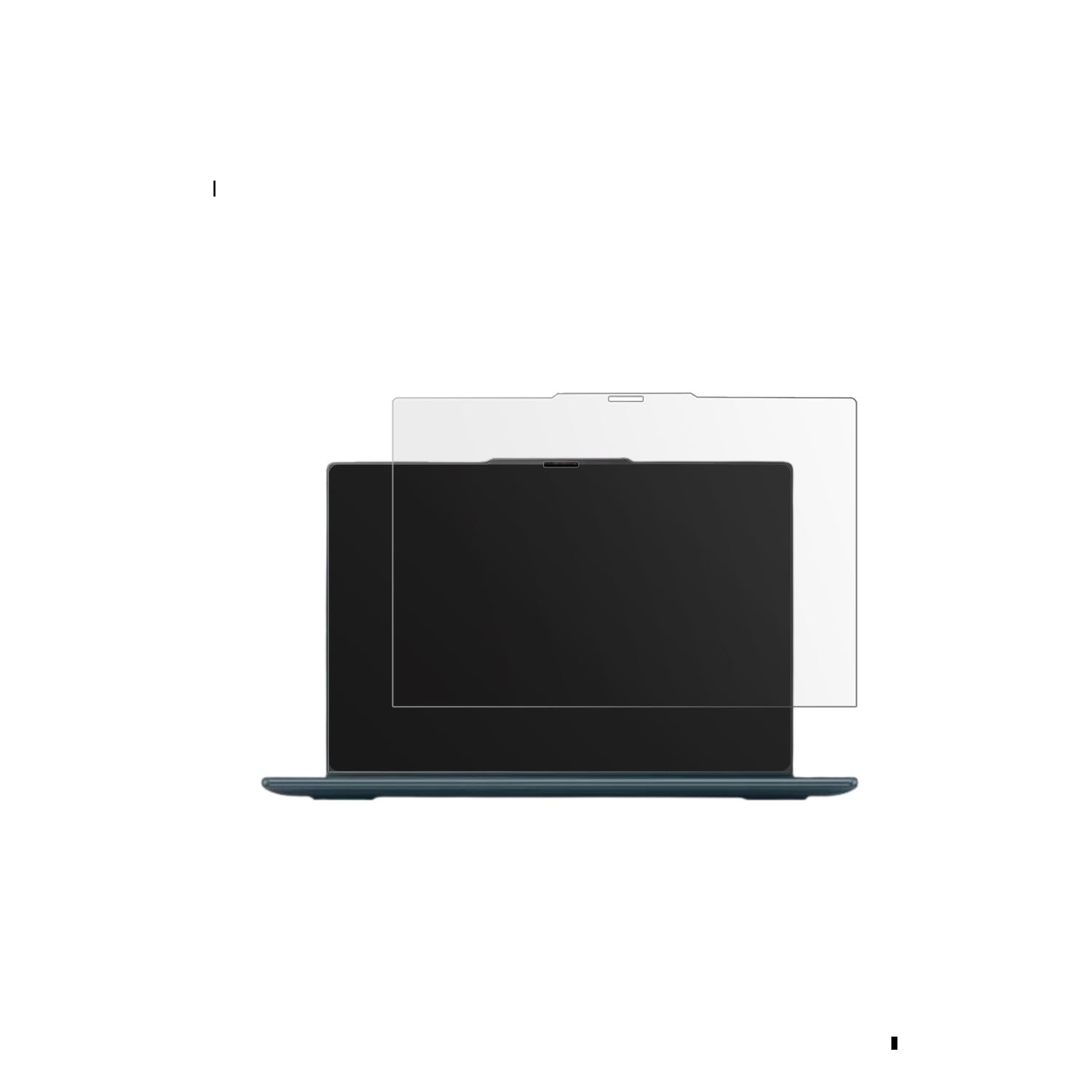 2x Schutzfolie matt für Lenovo Yoga 7i 2-in-1 Gen  (2)