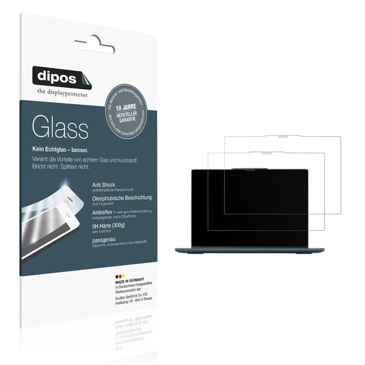 2x 9H Schutzfolie matt für Lenovo Yoga 7i 2-in-1 G (1)
