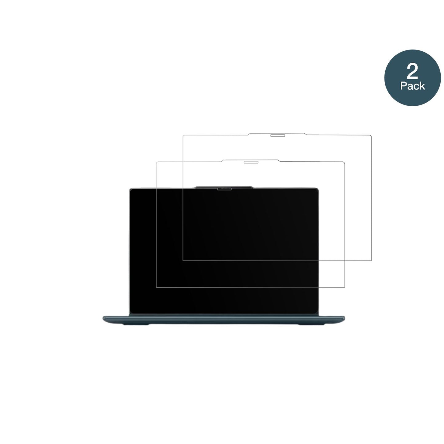 2x 9H Schutzfolie matt für Lenovo Yoga 7i 2-in-1 G (2)