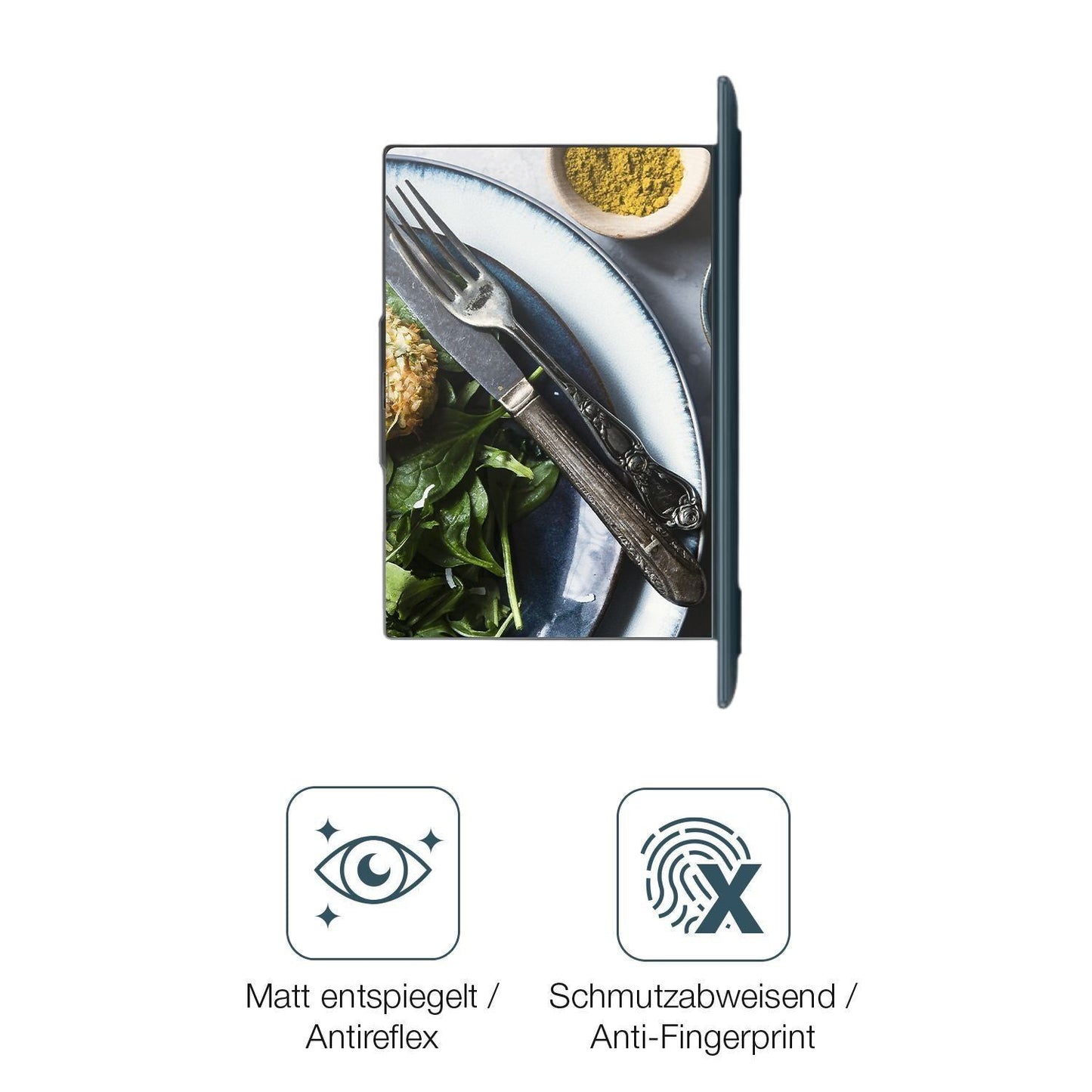 2x 9H Schutzfolie matt für Lenovo Yoga 7i 2-in-1 G (5)