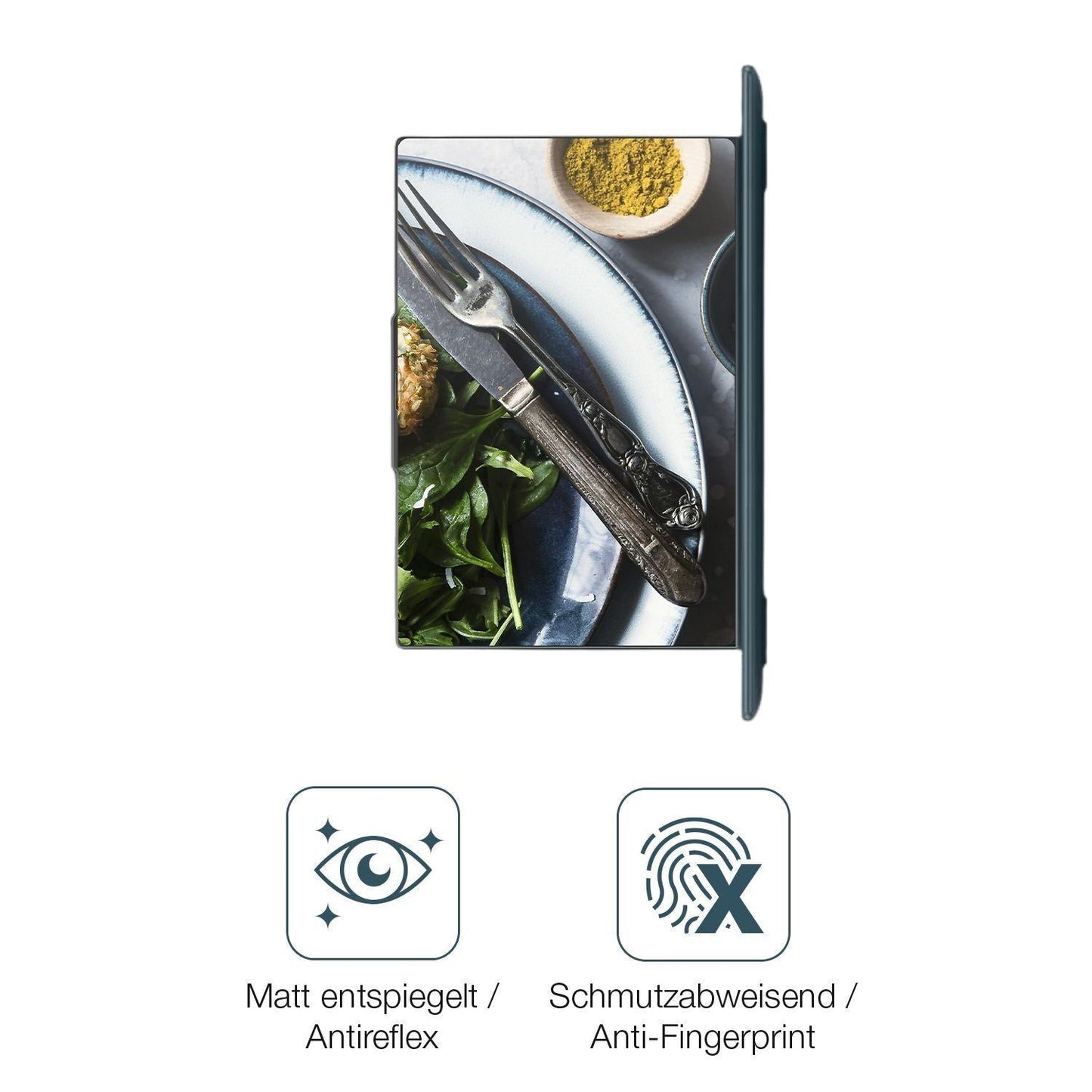 2x 9H Schutzfolie matt für Lenovo Yoga 7i 2-in-1 G (5)