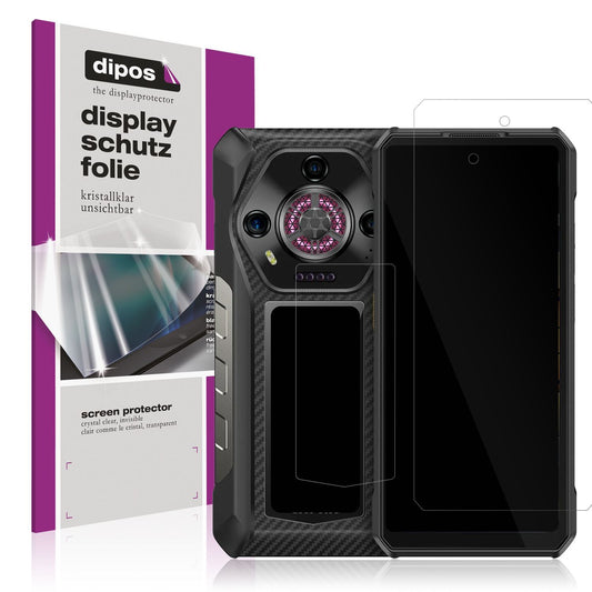 4x Schutzfolie klar für Ulefone Armor 30 Pro (inkl (1)