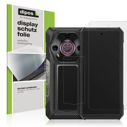 4x Schutzfolie matt für Ulefone Armor 30 Pro (inkl (1)