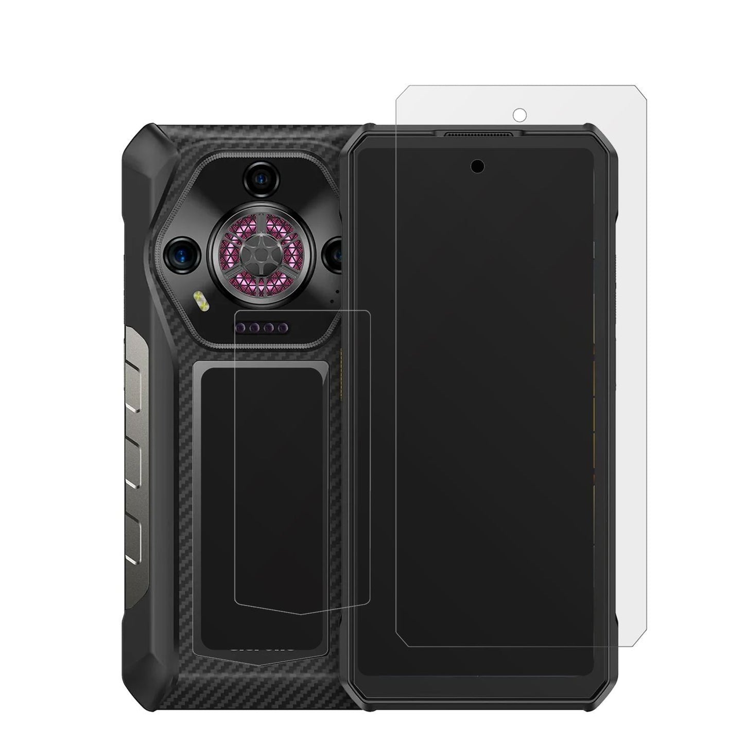 4x Schutzfolie matt für Ulefone Armor 30 Pro (inkl (2)