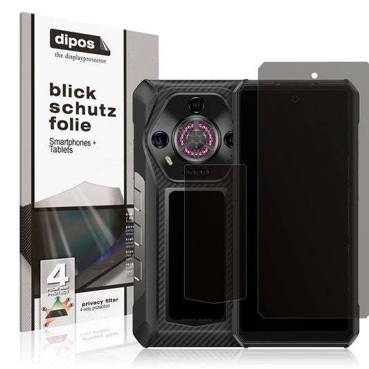 Blickschutzfolie für Ulefone Armor 30 Pro (inkl. R (1)