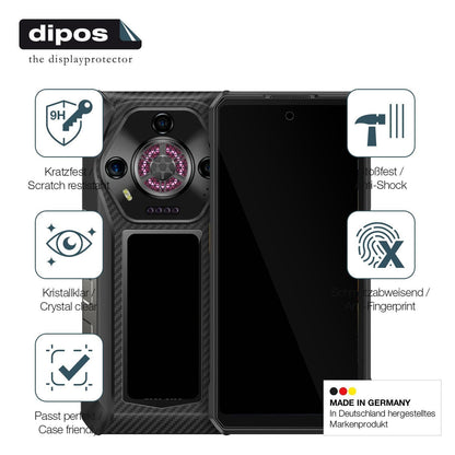 2x 9H Schutzfolie für Ulefone Armor 30 Pro (inkl.  (6)