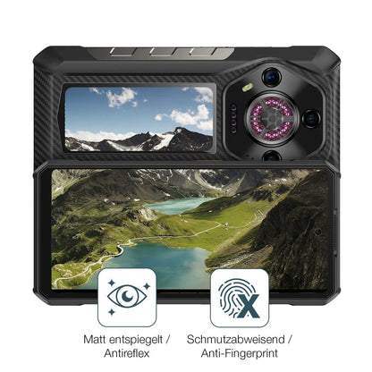2x 9H Schutzfolie matt für Ulefone Armor 30 Pro (i (4)