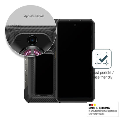 2x 9H Schutzfolie matt für Ulefone Armor 30 Pro (i (5)