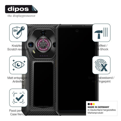 2x 9H Schutzfolie matt für Ulefone Armor 30 Pro (i (6)