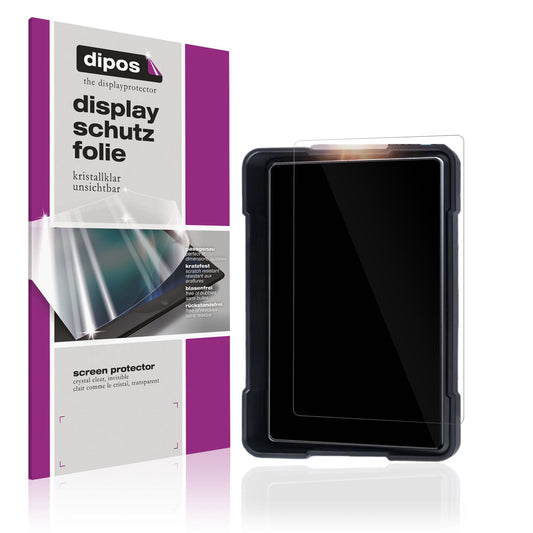 2x Schutzfolie klar für Jansite MT-18 Display-Schu (1)