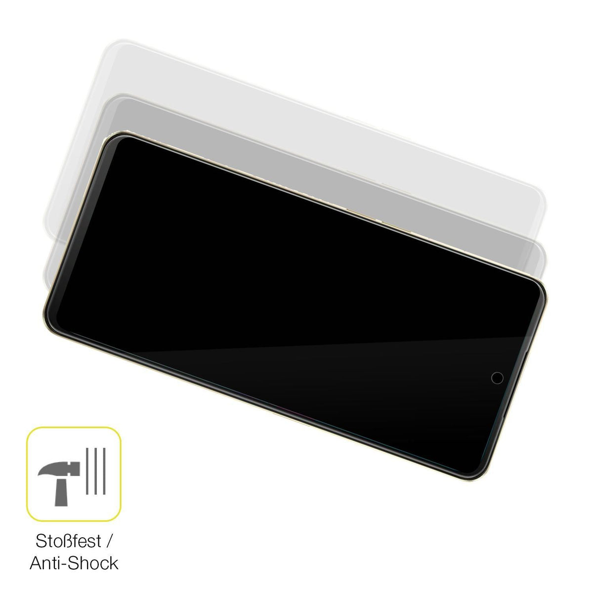 2x 3D Full Cover Schutzfolie für Vivo Y300t (4)