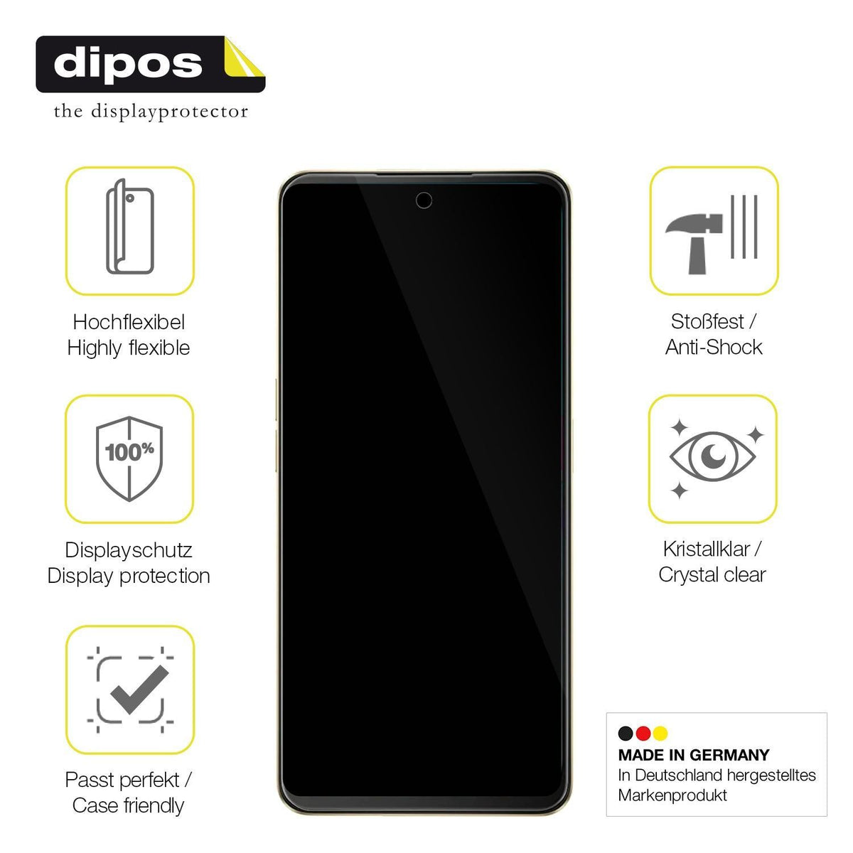2x 3D Full Cover Schutzfolie für Vivo Y300t (7)