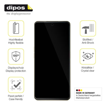 2x 3D Full Cover Schutzfolie für Vivo Y300t (7)