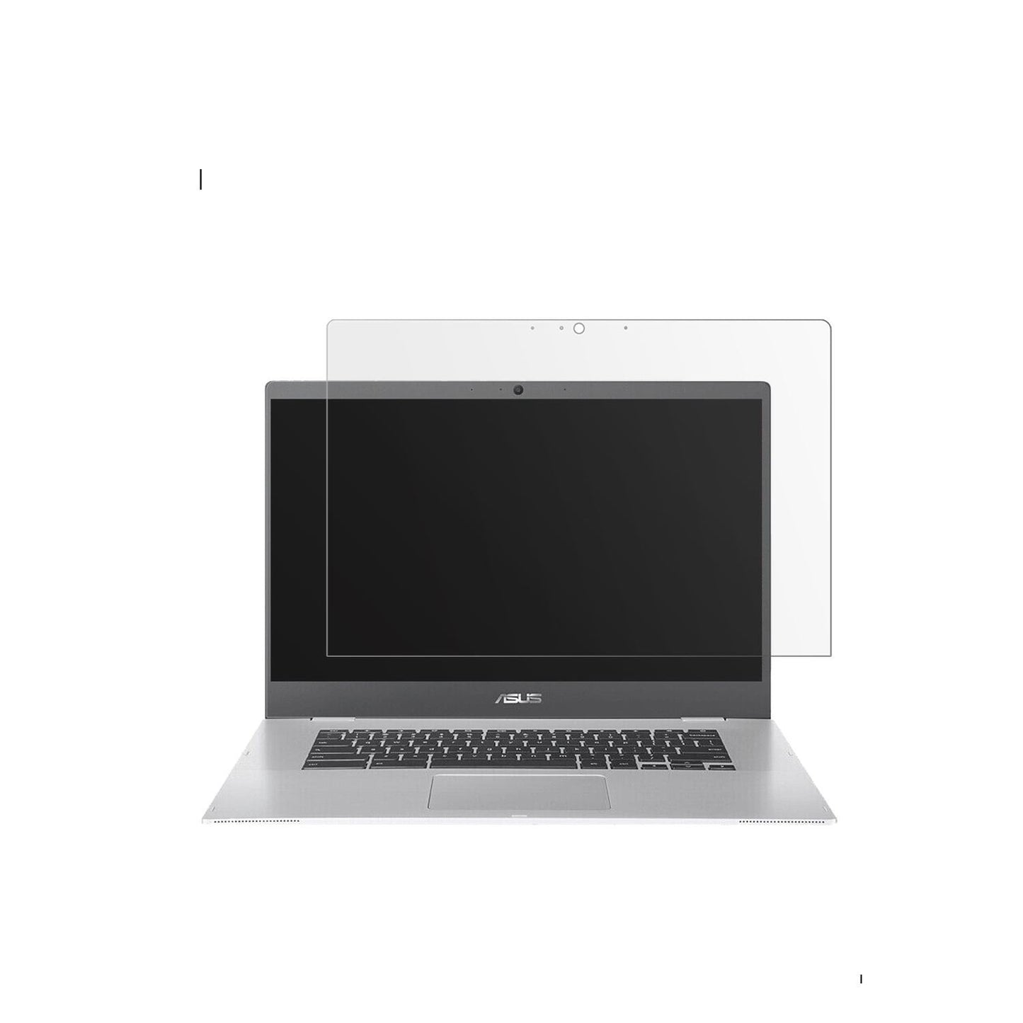2x Schutzfolie matt für Asus Chromebook CX1 15.6 Z (2)