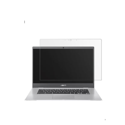 2x Schutzfolie matt für Asus Chromebook CX1 15.6 Z (2)