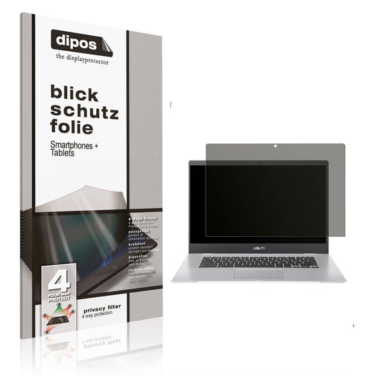 Blickschutzfolie für Asus Chromebook CX1 15.6 Zoll (1)