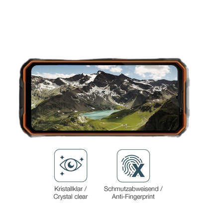 4x Schutzfolie klar für Oscal Marine 2 Display-Sch (4)